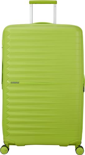 American Tourister Reiskoffer -Fastforward spinner (4wiel)78/34 - uitbreidbaar - Neon lime -118 l