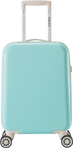 Decent Star Maxx Handbagage Koffer - 55 cm - TSA slot - Pastel Groen