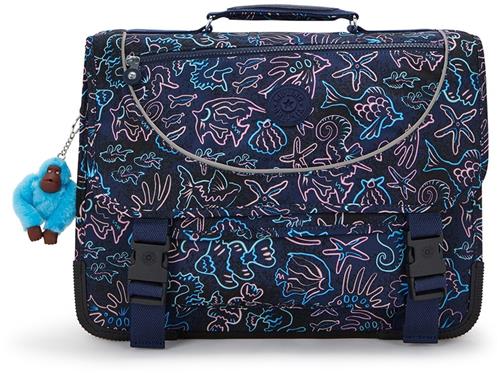Kipling Preppy Rugzak Disco Fish