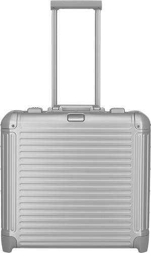 Travelite business trolley 15.6 inch silver