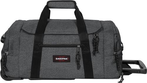 Eastpak Handbagage zachte koffer / Trolley / Reiskoffer - Leatherface - 55 cm - Black Denim