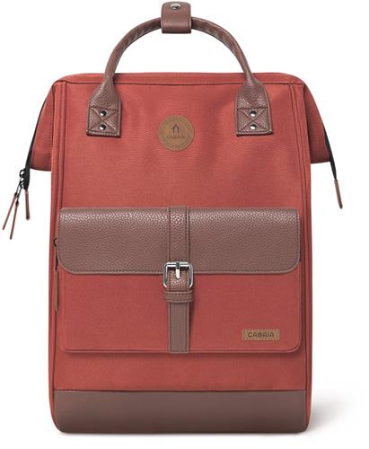 CABAIA vrije tijd rugzak rugzak met laptopvak Adventurer Hiker Backpack 18L San Cristobal terracotta