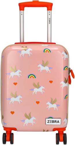 Zebra Trends Avonturier Koffer - Roze