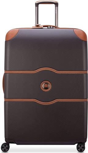 DELSEY PARIS Chatelet Air 2.0 4 DR Trolley 82 Brown Donkerbruin