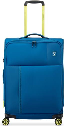 Roncato Move Soft Medium Trolley Expandable 64 cm Blue Lagoon
