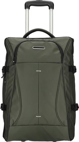 Enrico Benetti Northern - Reistas op Wielen  Reiskoffer - Reistrolley - Handbagage  47255  Olijf  afm 35x25x50 cm