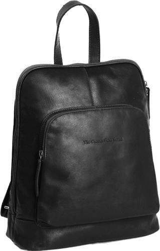 Leren Rugzak Zwart Naomi