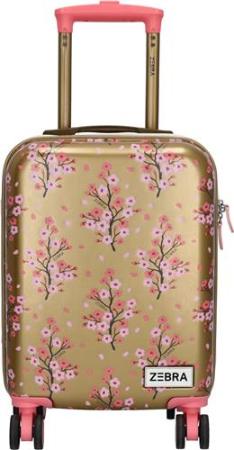 Zebra Trends Avonturier Koffer - Goud