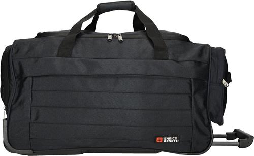 Enrico Benetti Montevideo Wheel Bag black
