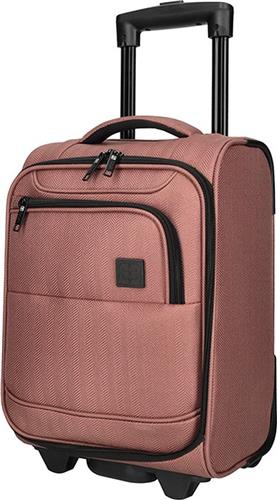 Enrico Benetti Oakville Handbagage Underseater Koffer 40 cm - 20 liter - Oudroze