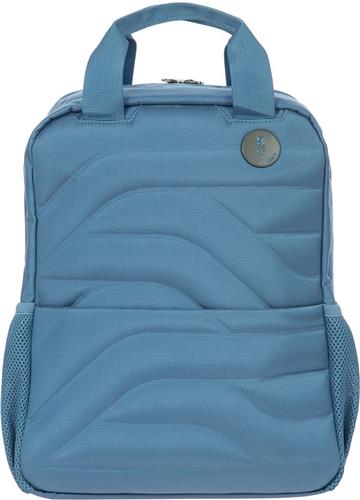 BRIC'S Vrije tijd rugzak Rugzak met laptopvak Itaca Backpack Grey Blue Blauw