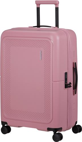American Tourister Reiskoffer - DashPop spinner 67 cm(4wielen) - Uitbreidbaar - 3.3 kg - Lilas pink - 84 l