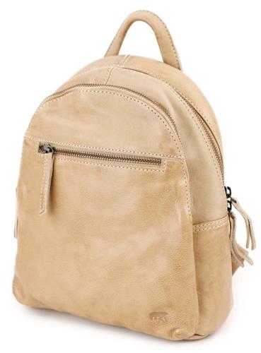 Bear Design Kim Leren Rugzak - Baltic Beige
