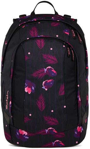 satch Schoolrugzak met laptopvak Air Mystic Nights Zwart