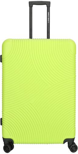 Enrico Benetti Louisville Grote Koffer 75 cm - 93 liter - Limegroen