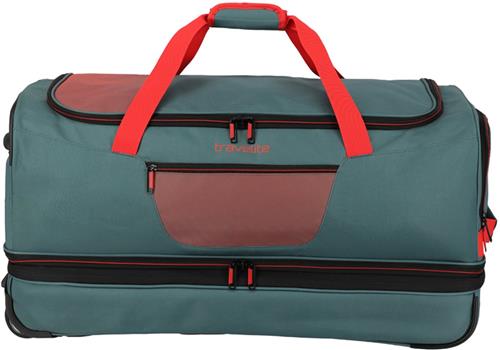 Travelite Reistas met wielen / Trolley - 100 Liter - Basics - Groen