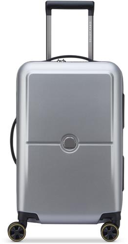 Delsey Turenne 2.0 - 55 cm Handbagage Koffer - Zilver