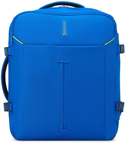 Roncato Ironik 2.0 Expandable Underseat Backpack Easyjet Cobalt Blue