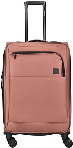 Enrico Benetti Zachte koffer / Trolley - 65 cm (Medium) - Oakville - Roze