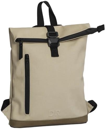 Daniel Ray Yeppoon Coated Canvas Rugzak - 8 Liter - Spat Waterdicht - Beige