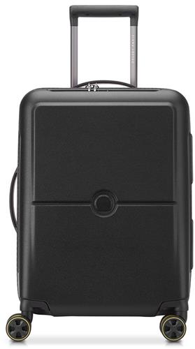 Delsey Turenne 2.0 - 55 cm Handbagage Koffer - Zwart