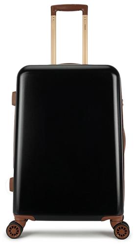 Decent Retro Koffer Medium 67 cm Black