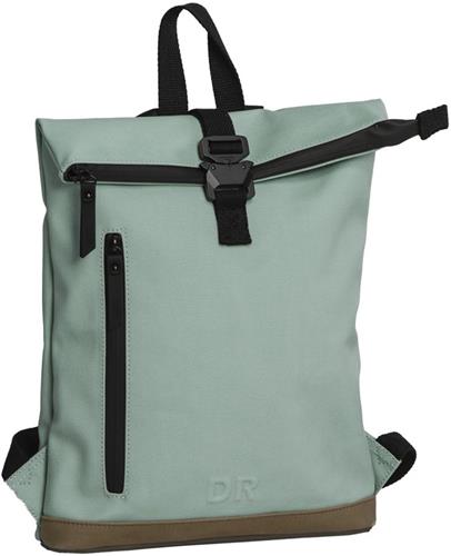 Daniel Ray Yeppoon Coated Canvas Rugzak - 8 Liter - Spat Waterdicht - Oud Groen