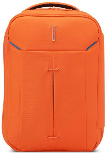 Roncato Ironik 2.0 Mini Expandable Underseat Backpack Ryanair Brilliant Orange