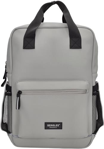 Beagles Originals Waterproof Originals Rugzak 15,6 inch - Laptoprugtas - Anti diestal - Waterafstotend - Lichtgrijs