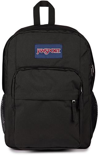 JanSport Big Day Pack Unisex Rugzak - Black