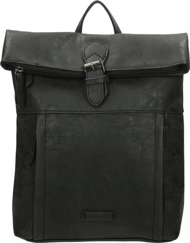 Enrico Benetti Ruby Rugzak tablet  8,5 liter  66683  Zwart