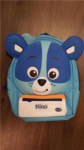 vtech nino rugzak jongen blauw