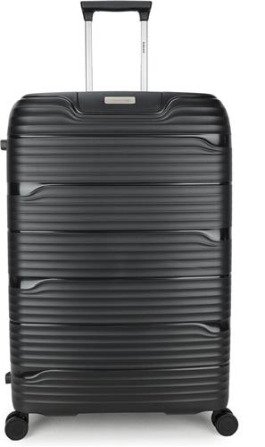 Decent EXPLORER PP Trolley 77 cm - 106 Liter - TSA slot - Black