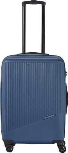 Travelite Bali 4 Wiel Trolley M 67 cm Blue