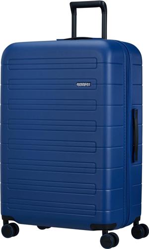 American Tourister Reiskoffer - Novastream Spinner 77/28 Tsa Exp (Large) Navy Blue