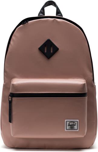 Weather Resistant | Classic X-Large - Ash Rose / Ruime, weerbestendige rugzak met 30L opbergvolume / van gerecycleerde materialen / matte coating, zakken voor waterflessen, laptophoes / Beperkte Levenslange Garantie / Roze