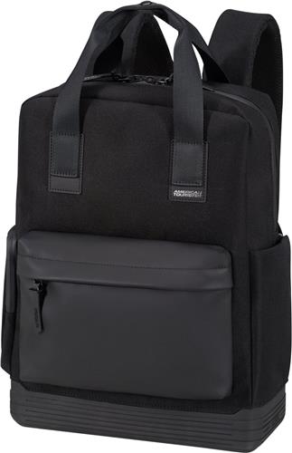 American Tourister Laptoprugzak - Soulpack backpack met laptopvak 15 inch - 17L - Black