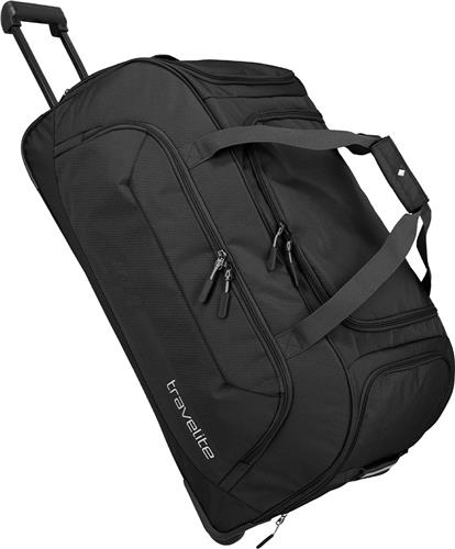 Travelite Kick Off Reistas met wielen XL 120 liter - Black