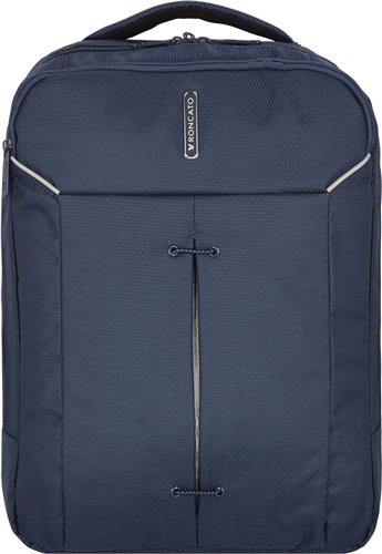 Roncato Ironik 2.0 Mini Expandable Underseat Backpack Ryanair Dark Blue
