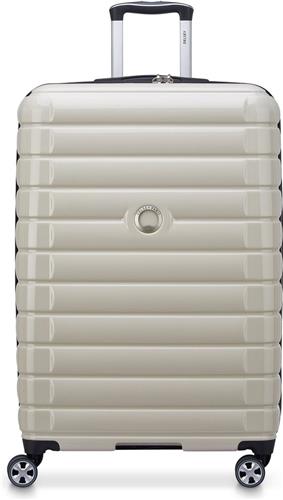 DELSEY PARIS Shadow 5.0 4DR Expandable Trolley 75 Ivory Crème