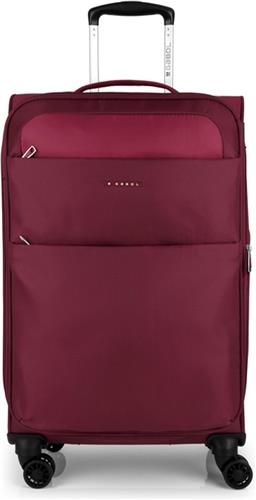 Gabol Cloud Medium Trolley 69 Expandable Bordeaux