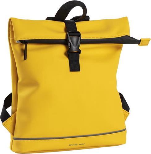 Daniel Ray Jefferson Rolltop Rugzak Waterproof - Geel