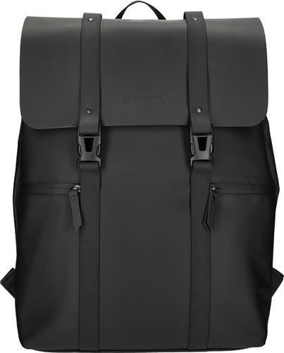 Enrico Benetti Glasgow Laptopugzak - 17 inch - Zwart