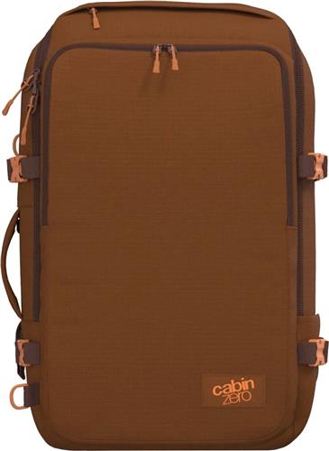 CabinZero Adventure Pro 42L Cabin Backpack saigon coffee