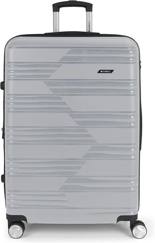Gabol Uyiko 4 wielen Trolley 76 cm met uitbreidingsplooi