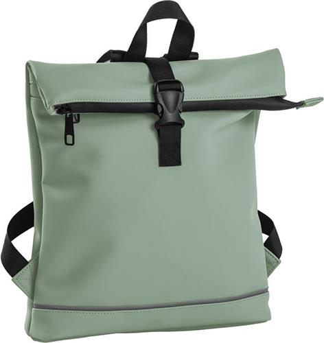 Daniel Ray Jefferson Rolltop Laptop Rugzak Waterproof - Oudgroen