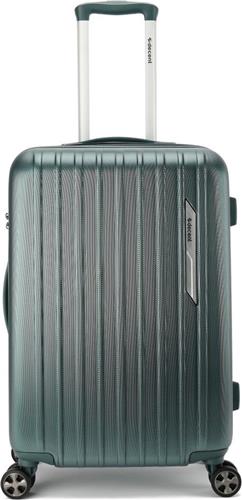 Decent Paradiso Middelgrote Koffer - 66 cm - 60 Liter - TSA Slot Olijfgroen