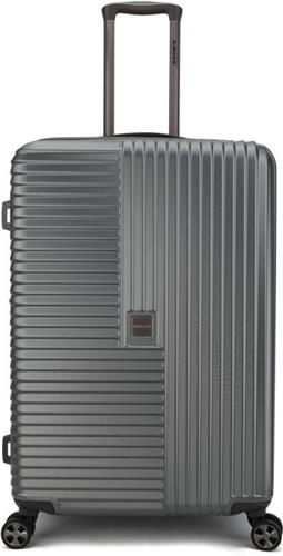 Decent Tourister Grote Koffer - 76 cm -97/118 Liter - Expandable - TSA Slot - Antraciet