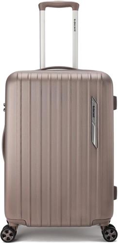 Decent Paradiso Middelgrote Koffer - 66 cm - 60 Liter - TSA Slot Champagne