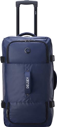 Delsey Raspail 2-Wheel Trolley Duffle Bag 64 blue